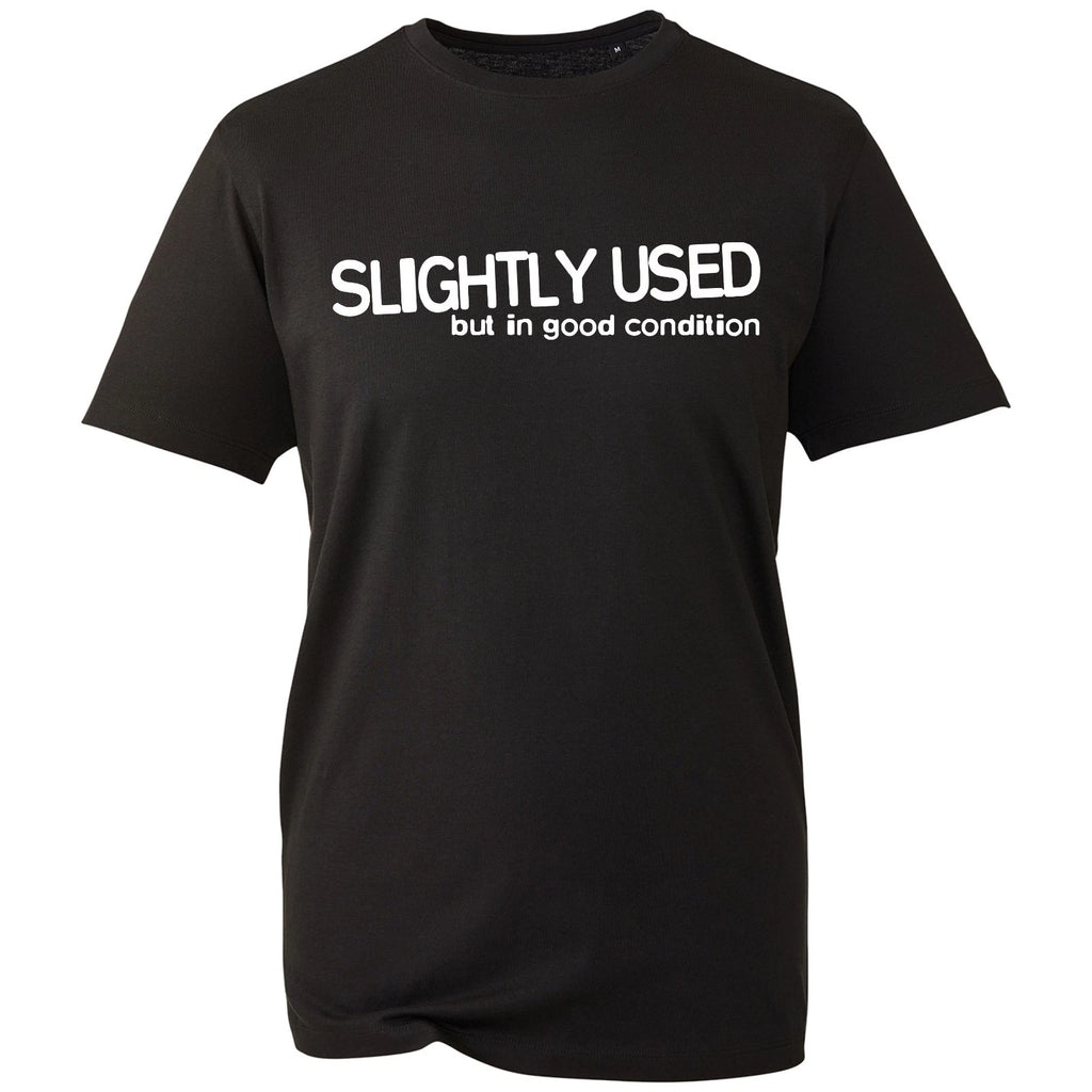 Sarcastic Graphic T-shirt Slightly Used But In Good Condition Top Men's Gift Tee