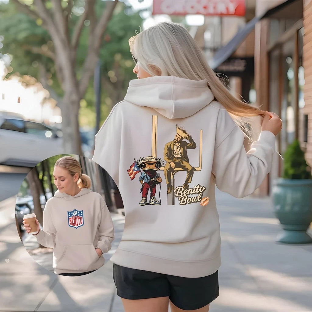 Bad B 2026 Football Champs Gift, Sweatshirt Hoodie Benito Bowl Gift For Fan