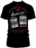 Motor Age Pin Up Punk Street Gothic Americana Tattoo Art Men's Tee TAKE A LEAK