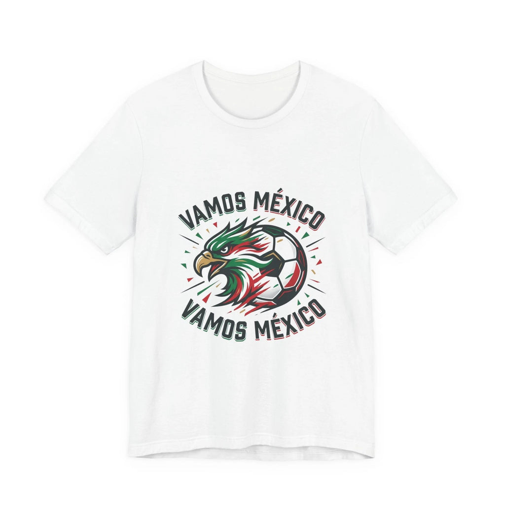 Vamos México Soccer Tee | Country Pride, Retro Soccer Supporters