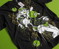 Gyro T-shirt Zeppeli Jojo's Bizarre Adventure Funny Anime Black Shirt All Size