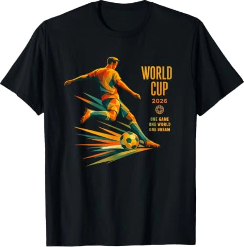 Soccer - WM 2026 One Game World Dream T-Shirt