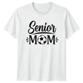 Senior Mom Womens T-Shirt Senior Soccer Soccer Graduation Gift For Her