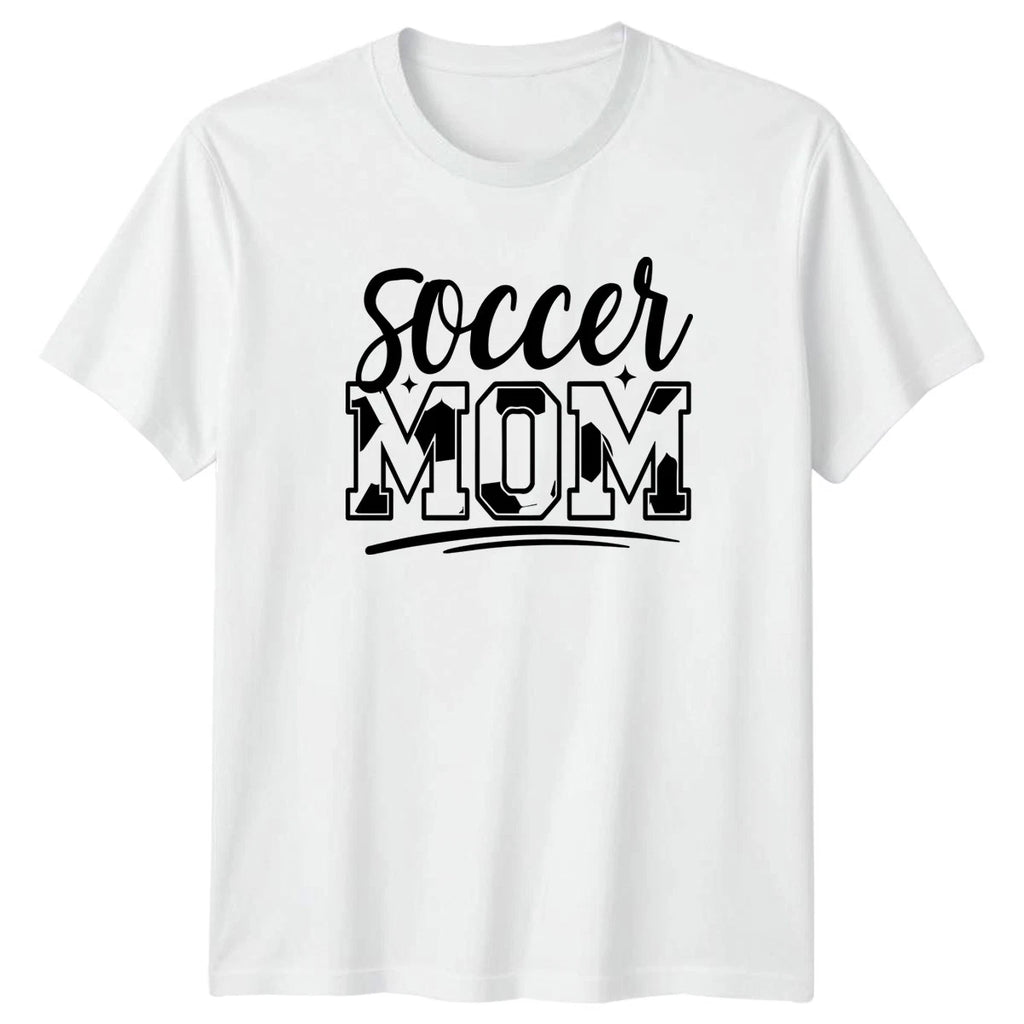 Soccer Mom Womens T-Shirt Soccer Mom Soccer Mothers Day Gift For Her