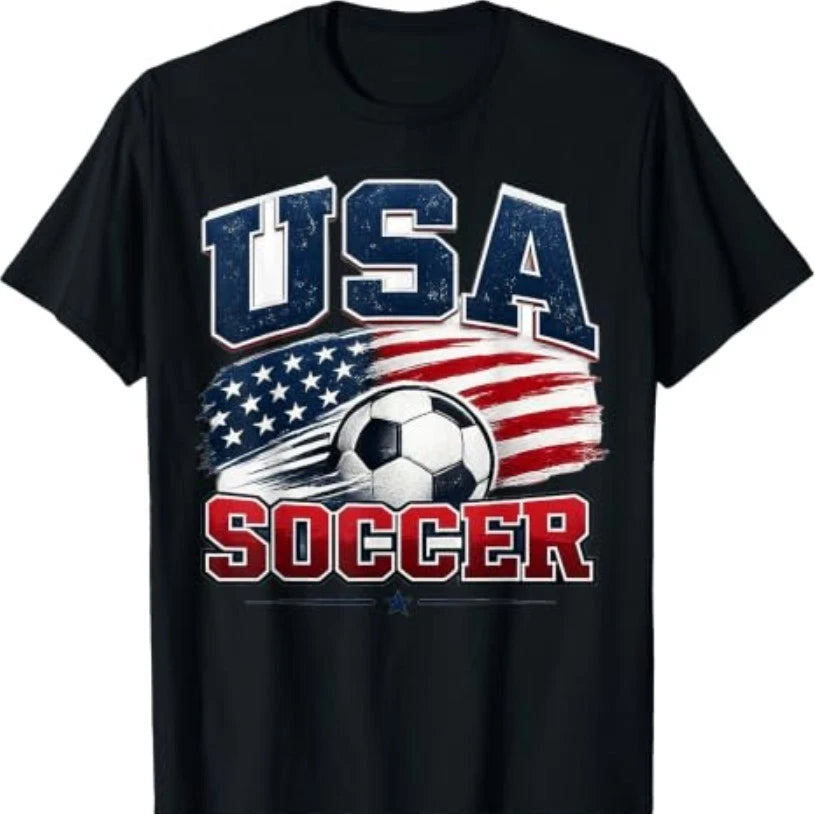 Soccer Football- World Cup 2026 USA T-Shirt