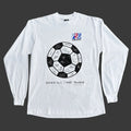 PSG Paris Saint-Germain 1990 90s Vintage L/S Football Soccer Rare T-Shirt