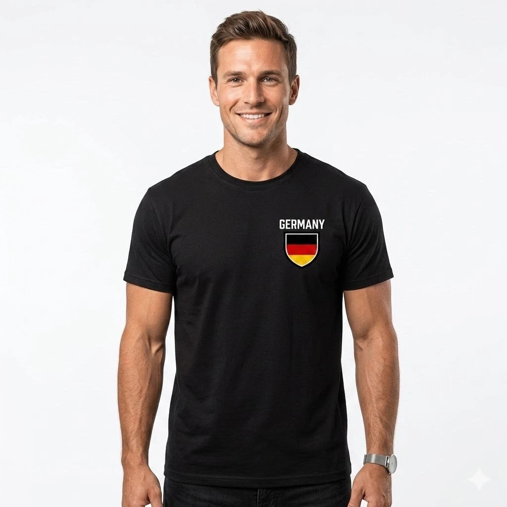 Germany World Cup 2026 T Shirt Mens Football Soccer Fan Deutschland Supporter