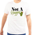 Funny Sarcastic Not A Hugger Cactus Attitude Womens or Mens Crewneck T Shirt Tee