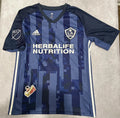 Adidas 2019 LA Galaxy Chicharito Jersey Soccer Team blue camo 14 SM Jersey