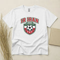 Iran 2026 Football Fan T Shirt Soccer Supporters Gildan Cotton Family Top