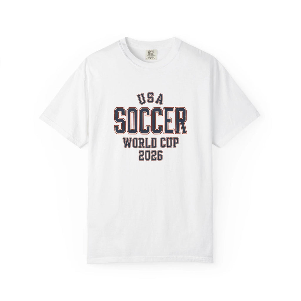 USA Soccer Shirt World Cup 2026 United States Football Fan Gift Tee