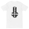 Razor Blade Cross Underground Parody T Shirt Grunge Y2K Goth Emo Archive