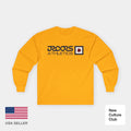 Droors Athletics Infinity 90s Skateboard Elements Classic Longsleeve T-Shirt