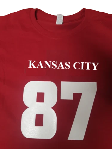 CUSTOM Name & Number & City/Team- Jersey style T-Shirt  - Personalized