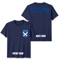Scotland Football Unisex Kids T-Shirt Country Pride Soccer Tee #WC