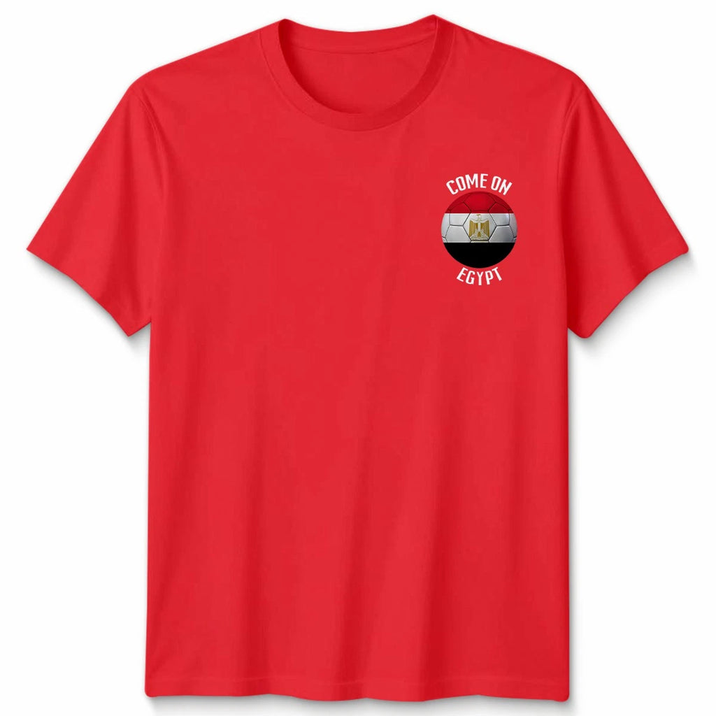 Come On Egypt Football Unisex Kids T-Shirt Country Pride Soccer Tee #WC