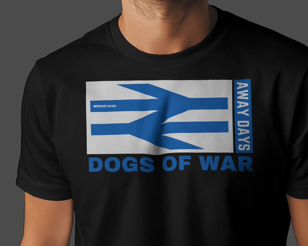 DOGS OF WAR Away Days T-Shirt |