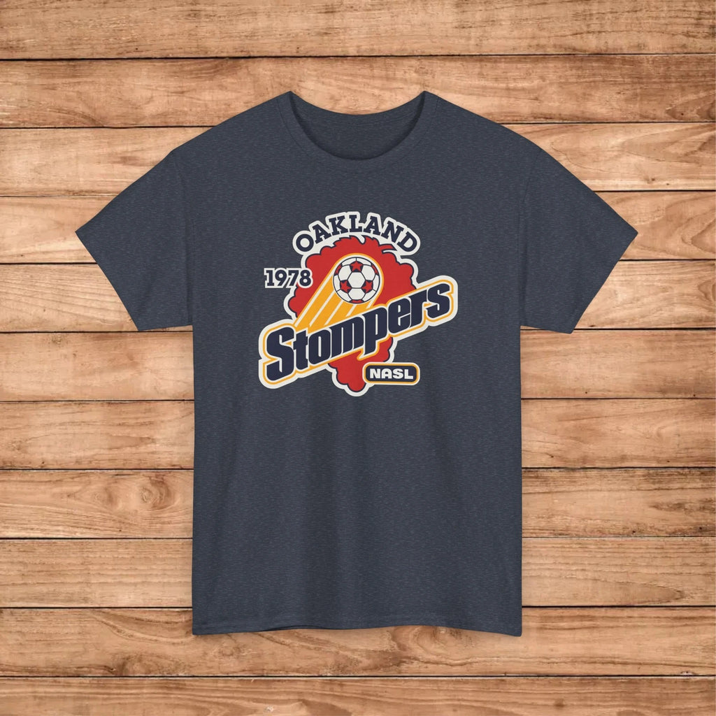 Oakland Stompers 1978 Vintage NASL Soccer Premium Unisex T-Shirt