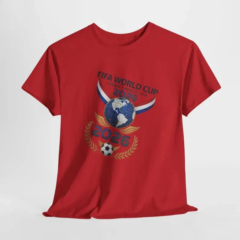 World Cup 2026 Graphic T-Shirt, Soccer Fan Gift