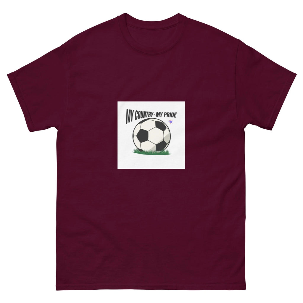 Unisex USA Soccer T-Shirt | My Country My Pride | World Cup Fan Tee