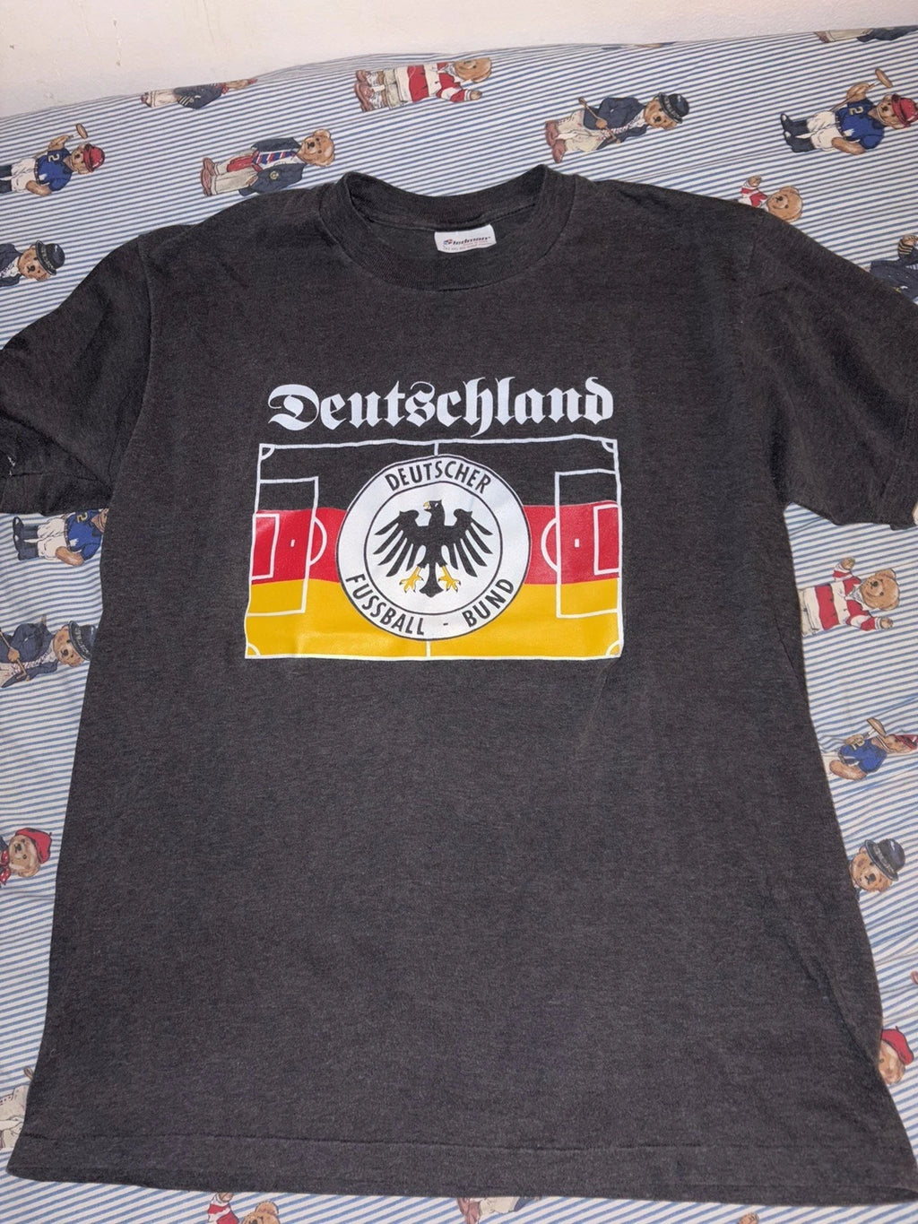 Vintage Germany World Cup Soccer Shirt Mens Large (fits smaller)