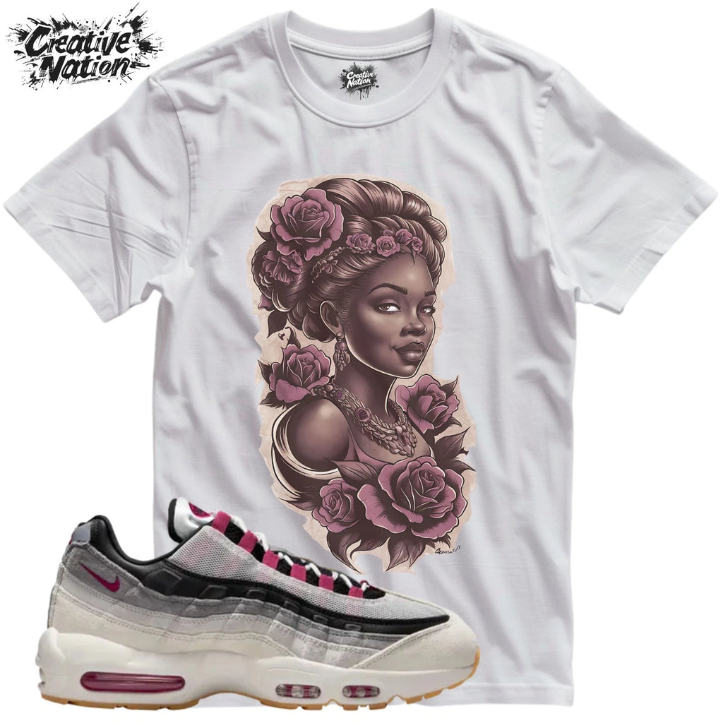 Shirt To Match Air Max 95 SB Cactus Flower Unisex Tee Sneaker Shirt Cute Shirt