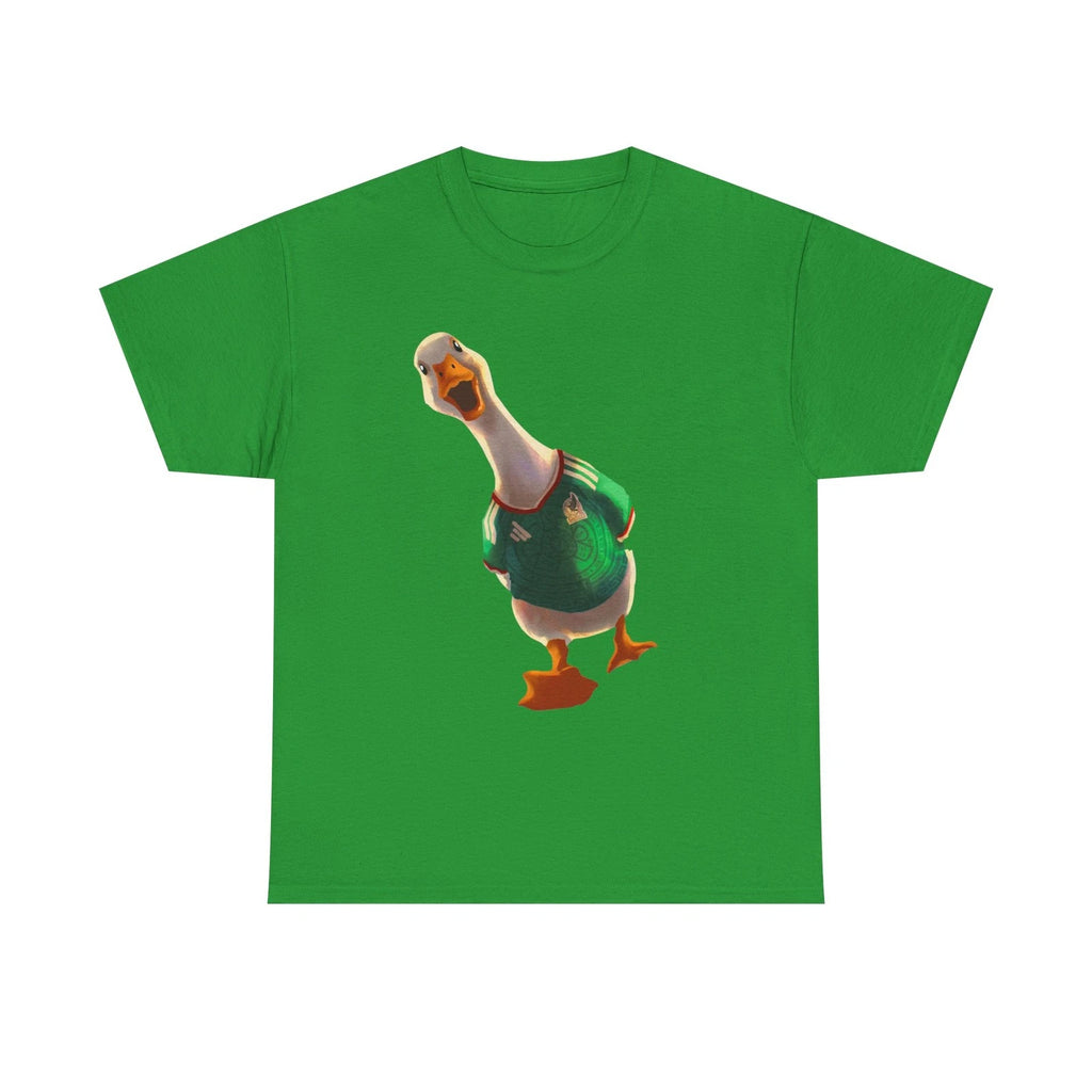 Merlin Patriotic Duck Mexico Fan Soccer Worldcup Fan Futbol Pato Mundialista
