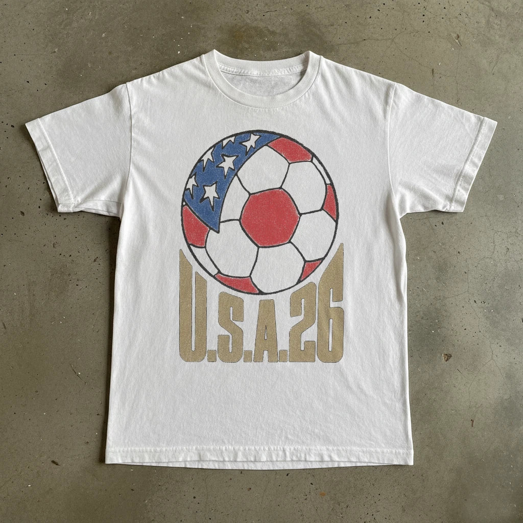 USA Soccer Tee