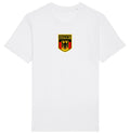 Germany Flag Badge T-Shirt, Adults Kids Baby Family, Football World Cup 2026 Kit