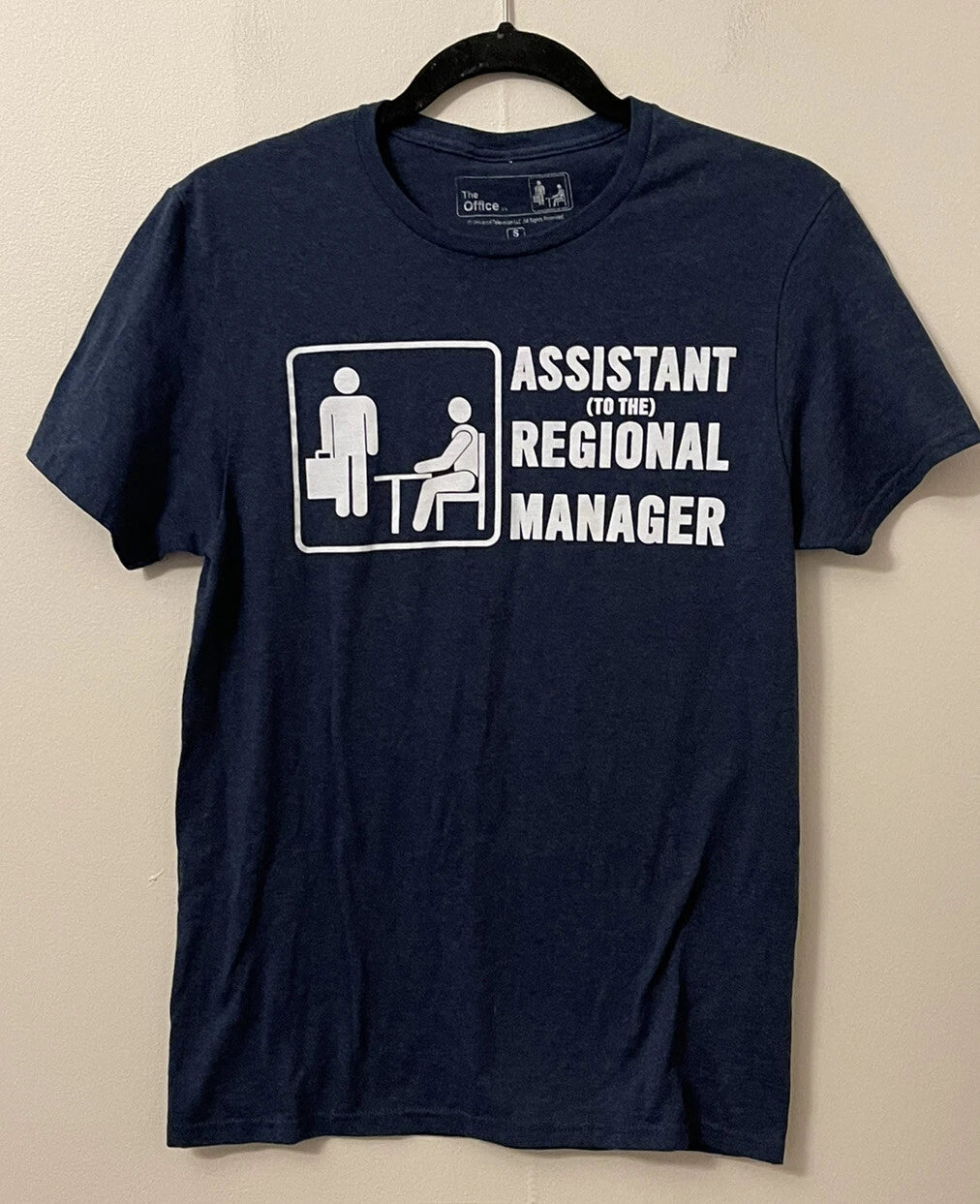 The Office Logo T Shirt Size Small, The Office Assistant To The Regional Manager