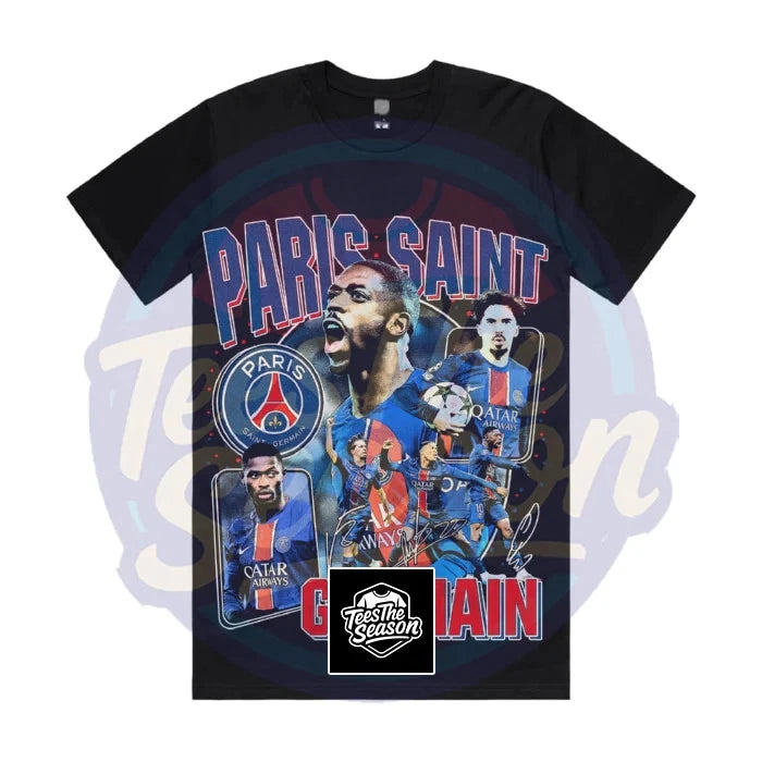 Paris Saint-Germain PSG - Soccer Sports Tee