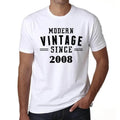 ULTRABASIC men's t-shirt vintage modern since 2008 modern vintage since
