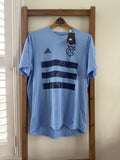 Adidas NYCFC New York City FC Football Club MLS T Shirt Men's Large L NWT