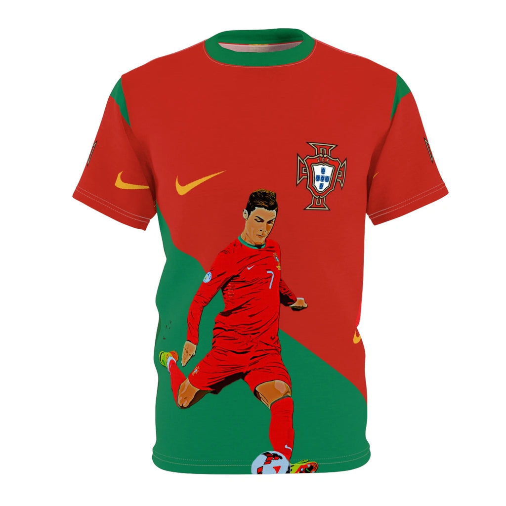Portugal Pride Unisex Tee, Soccer Fan Shirt, Customized Sportswear, Gift [...]