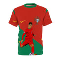 Portugal Pride Unisex Tee, Soccer Fan Shirt, Customized Sportswear, Gift [...]