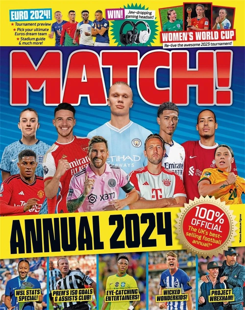Match Annual 2024: The Number One Football Annual for Fans Everywhere by MATCH (