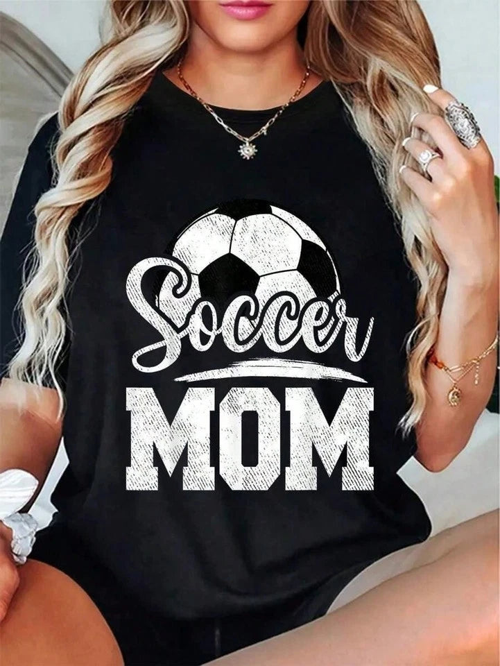 Soccer Mom Soccer Player Game Day Mother'S Day Shirt S-5XL N8645