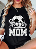 Soccer Mom Soccer Player Game Day Mother'S Day Shirt S-5XL N8645