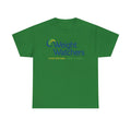 Weight Watchers Blue Green Yellow Logo Stop Dieting Start Living T-shirt