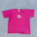 Vintage Y2K Slacker In-Doh Play-Doh Parody Shirt XL Stoner Smoker Red 2000’s