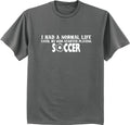 Soccer dad funny saying shirt fathers day gift for dad men's t-shirt