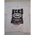Y2k Ecko Unlimited Mens XL T-Shirt White Graphic Print Short Sleeve Casual
