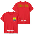 Colombia Football Unisex Kids T-Shirt Country Pride Soccer Tee #WC