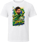 Alisson Becker Brazil Soccer Caricature 2026 World Cup T Shirt