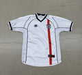 Vintage England Home 2001-2003 Jersey White Double Sided Umbro Retro Soccer Sz L