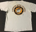 Vtg 90s Bulldogs Copper King Classic Faded Shirt L Arizona School PE Grunge Dog