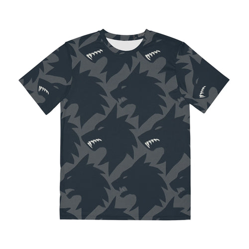 All Over Print T Shirt Houndstooth Werewolf Pattern Creative