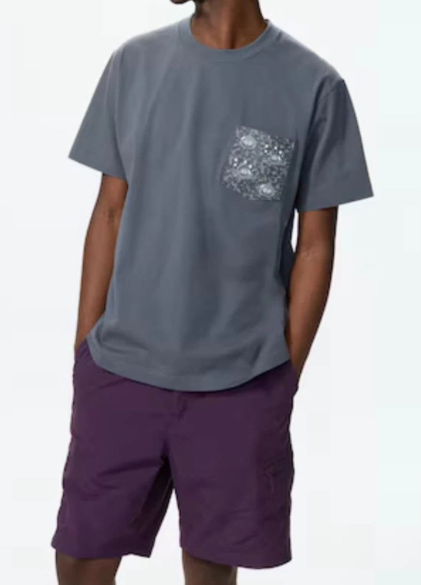 UNIQLO × Dragon Quest collaboration Metal Slime T-Shirt Japan Limited collection