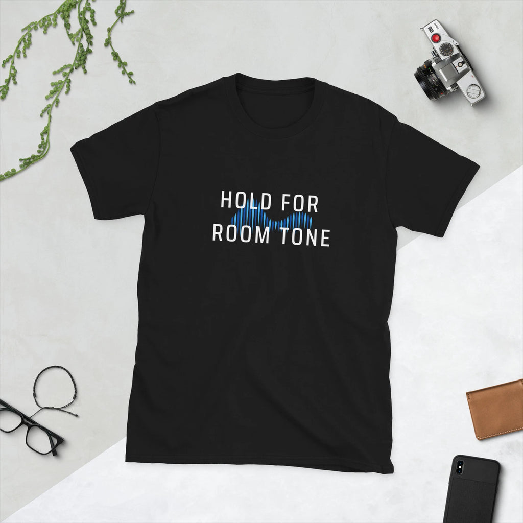 Hold for Room Tone Short-Sleeve Unisex Softstyle T-Shirt  film tv industry