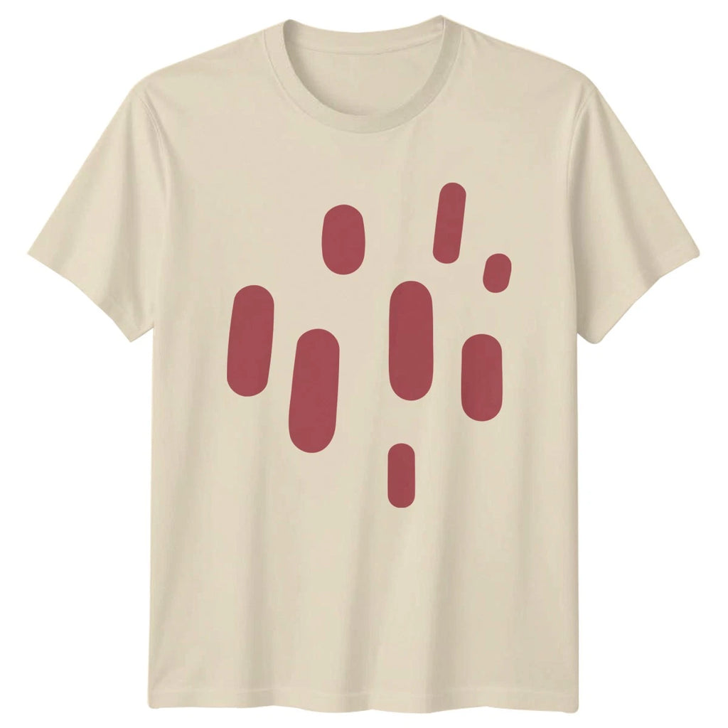 Modern Organic Abstract Shapes Aesthetic T-Shirt Minimalist Art Art Fashion